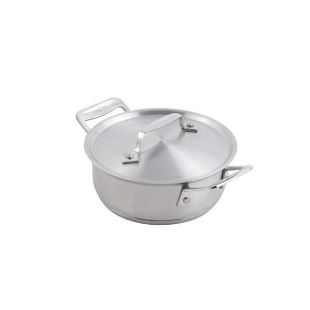 Bon Chef 60027 Plat Rond 6.75 Po dia. Cucina avec Couvercle, 36 oz