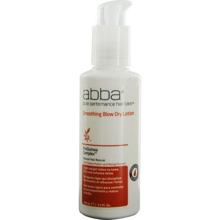 Abba By Abba Pure Natural Hair Care Smoothing Blow Dry Lotion
