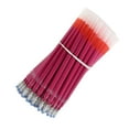 thumbnail image 3 of 200Pcs Heat Erasable Pen Refills Patchwork Marking Pens High Temperature Disappearing Ink Fabric Markers for Tailors Sewing and Dressmaking Baoblaze Recambio de rotulador de costura, 3 of 8
