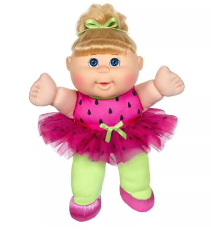 sittin pretty cabbage patch doll