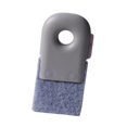 thumbnail image 2 of Cepillo limpiador multiusos para rieles de ventanas de baño, para limpiar ranuras de ventanas y azulejos. Gris, 2 of 9