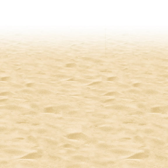 Party Central Pack of 6 Brown and White Beach Sand Backdrop Wall Decor 30'
