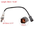 thumbnail image 2 of Unique Bargains Air Fuel Ratio O2 Oxygen Sensor Replacement for Mazda 3 2010-2013 L54118861A, 2 of 4