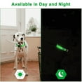 thumbnail image 6 of Light-Up Green Dog Collar, L, 6 of 11