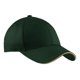 thumbnail image 1 of Top Headwear Sandwich Bill Cap - Hunter Green / Khaki TOP HEADWEAR Gorra de béisbol, 1 of 2
