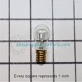thumbnail image 2 of GE Refrigerator Dispenser Light Bulb WR01X37886, 2 of 4