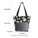 thumbnail image 3 of Balery black white Skull bone Bolsa de Hombro con Diseño, Bolsa Grande y Duradera, Bolsa Versátil para Compras, 3 of 6