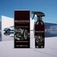 thumbnail image 4 of Home Cleaners 120Ml Car Tire Bright Spray Once Sprayed Black Waterproof Protection Lasting Suitable for Cars Suvs and Motorcycles Black, 4 of 9