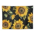thumbnail image 5 of Orinice Sunflower Tapestry Wall Hanging Unique Style Graphic Tapestries Home Wall Decor Art Living Room Bedroom Apartment Farmhouse Dorm 40x60inch, 5 of 6