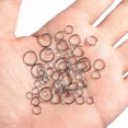 thumbnail image 3 of shiyou-880 Pcs Jump Rings Jewelry Making Supplies Jump Ring Jewelry Repair Kit Jewelry Findings Kit Necklace Making Kit for Jewelry Making Supplies Findings and Necklace Repair, 3 of 4