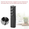 thumbnail image 4 of Cateissary Receptor inalámbrico compatible con Bluetooth de 3,5mm, adaptador BT5.0, receptor auxiliar inalámbrico, adaptador para auriculares, PC, Cables de audio/vídeo, 4 of 6
