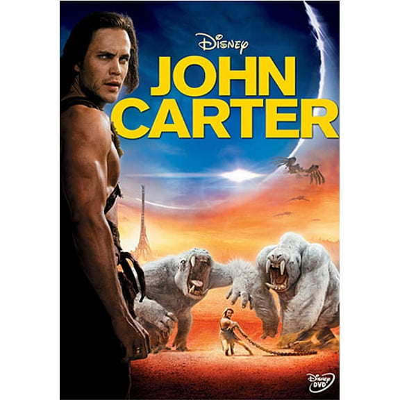 Pre-Owned John Carter (Dvd) (Good)