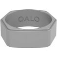 thumbnail image 5 of QALO Women's Rubber Silicone Ring, Serene Rubber Wedding Band, Breathable, Durable Engagement Silicone Ring, 6mm Wide 1.8mm Thick, Multi Colors & Sizes, 5 of 5