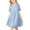 BU2, variant on REDARER Girls' Dot Dress, Short Sleeve Pleated A-Line Tulle Dress, Cute Elastic Waist Casual Party Dress for Kids,5-6 Years