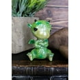 thumbnail image 6 of Ebros Fantasy Green Grumpy Baby Dragon Mini Figurine 2.75" Tall, 6 of 6