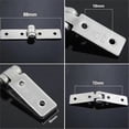 thumbnail image 2 of Stainless Steel Folding Nothing Frame Balcony Window Hinge Furniture Hardware Pack of 2, 2 of 2