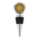 thumbnail image 1 of Tapón de botella de Goma de acero inoxidable Unbranded Logo negro y amarillo, 1 of 4