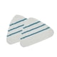 thumbnail image 5 of Inteprter 2 Pieces Steam Replacement Pad Clean Household Cushion Cloth Accessory Tool Replace Equipment Mops Cleaning Microfiber 28.5x19.5x2.0 cm 2piezas, 5 of 6