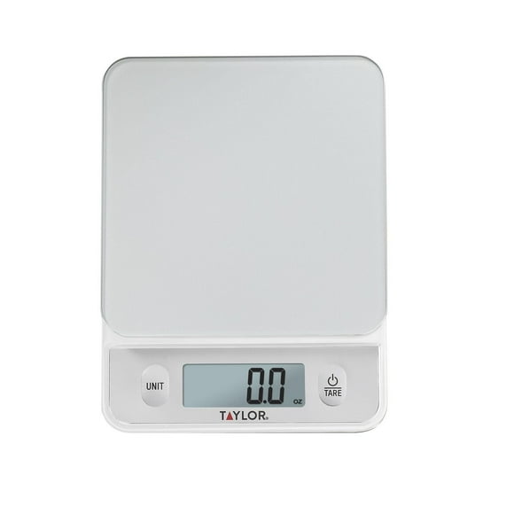 Taylor 11lb Glass Digital Scale