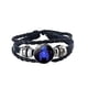 thumbnail image 2 of onlyliua para Interior/Exterior Pulseras para Hombres y Mujeres Pulsera de Cuerda de Cuero de Doce Piezas, 2 of 7