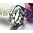 thumbnail image 3 of Band Ring Men's Stainless Steel 6mm Miami, 3 of 7