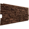 thumbnail image 2 of NewStone Canyon Ridge Faux Stone Panel, 45 3/4"W x 24 1/2"H x 1 1/4"D, Arizona Color, 2 of 9