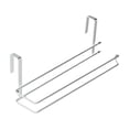 thumbnail image 2 of Over-the-Cabinet Kitchen Paper Towel Rack Cabinet Door Mount Paper Towel Rack Stainless Steel Kitchen Paper Hanger Kitchen Paper Organizer, 2 of 6