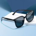 thumbnail image 4 of Gafas de sol para mujer, gafas de sol de moda para hombre, gafas de conducción anti-ultravioleta, gafas de adelgazamiento de cara grande, 4 of 6