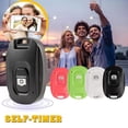 thumbnail image 2 of Bluetooth Selfie Remote Control with Adjustable Phone Stand for Hands-Free Group Photos and Videos, 2 of 7