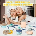 thumbnail image 5 of Play Kitchen Accessories Set, Pretend Play Kitchen Cooking Toy, Toddlers Gift for 3 4 5 6  Years Old Boys Girls, 5 of 6