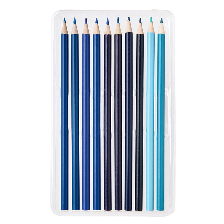KINGART® Studio Colored Pencils, Set of 100 Unique Colors