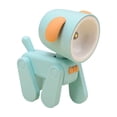 thumbnail image 2 of Cartoon Puppy Night Light, USB Rechargeable LED Desk Lamp, Poseable Mini Ambient Light, Cute Bedside Accent for Bedroom Office or Dorm, 2 of 6