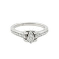 thumbnail image 2 of Marquise Cut Diamond Accented Ladies Engagement Ring 14K White Gold 1.05 Cttw, 2 of 8