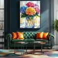 thumbnail image 2 of Puzzles for Adults, Colorful Hydrangeas Puzzle for Adults, Hard Challenge Art Jigsaw Puzzles, for Gifts Halloween Birthday Party Games Family, 2 of 6