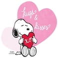 thumbnail image 2 of CafePress - Snoopy Hugs And Kisses Mug - 11 oz Ceramic Mug - Novelty Coffee Tea Cup, 2 of 3
