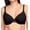 Black, variant on Women's Warner's RPU09 Cloud 9 Underwire Lift T-Shirt Bra (Frost 34B)
