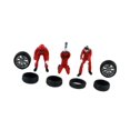 thumbnail image 4 of Figuras de pintadas a mano a escala 1:64, miniaturas de trenes, objetos de colección arquitectónicos, manualidades, dioramas, personajes para rojo, 4 of 10