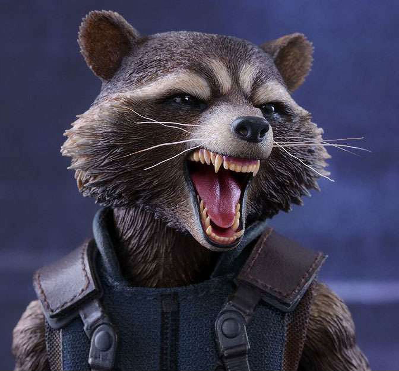 Hot Toys Marvel Movie Masterpiece Rocket Collectible Action Figures