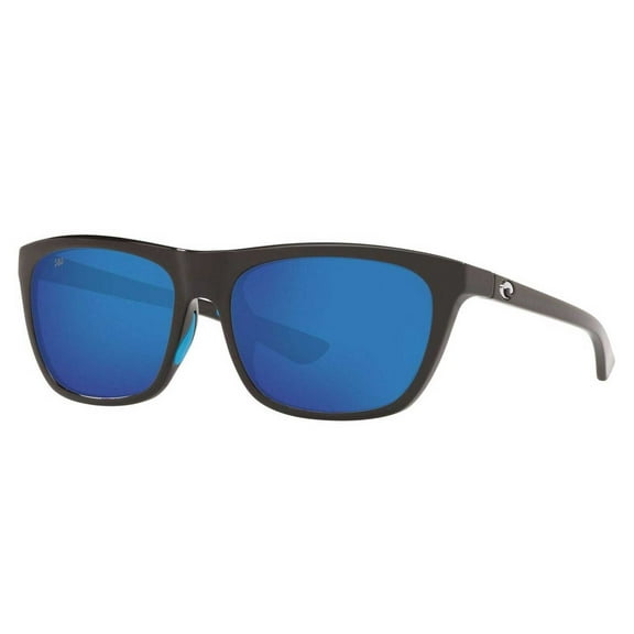 Costa Del Mar Cheeca 0CHA11 OBMGLP Women's Black Frame Sunglasses