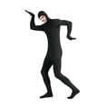thumbnail image 2 of Ropa de invisibilidad de ninja para teatro, disfraces de Halloween, ropa de invisibilidad, ropa de invisibilidad de Nightwalker, cara con fugas, 2 of 4