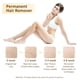 thumbnail image 5 of Depilación láser, depiladora láser permanente e indolora para depilación femenina y masculina con dispositivo de depilación casero fresco para cara, cuerpo MFZFUKR  CPB-DE-LYY229-1, 5 of 5