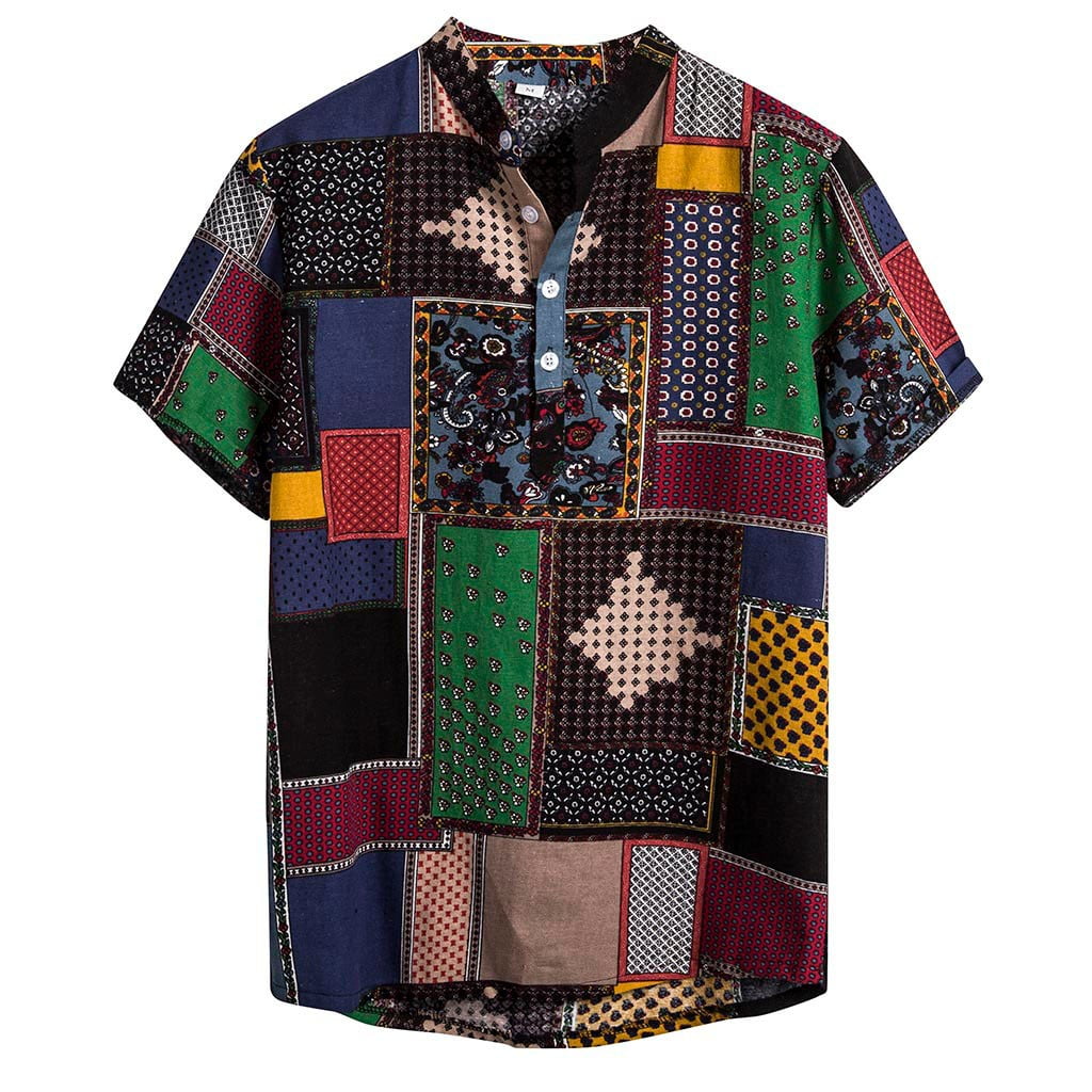 ethnic printed shirts