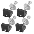 thumbnail image 4 of Truck Tool Box Mounting Kit, Truck Tool Box Tie Downs Perfect Fitment Heavy Duty Aluminum Rigid Fixation  for Cargo Management Systems, 4 of 7