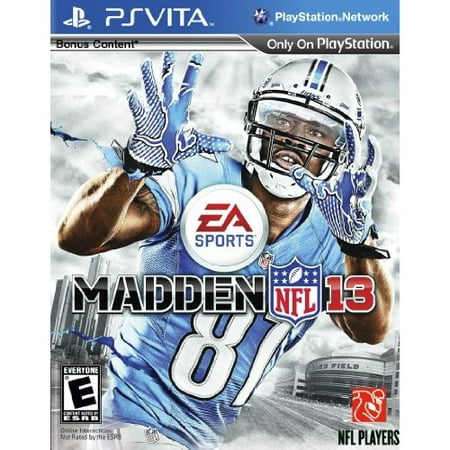 Refurbished Madden NFL 13 PlayStation Vita For Ps Vita (Best Running Team In Madden 13)