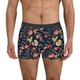 thumbnail image 2 of Bingfone Flower Men's Underwear - Casual Stretch Boxer Briefs-X-Large, 2 of 7