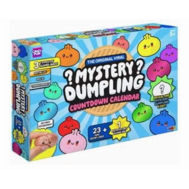 2026 Mystery Dumpling Squeeze Countdown Blind Box, 24 Pack Random