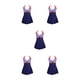thumbnail image 2 of Guardurnaity Fiesta en la piscina Mujeres sexy Vestido de baño Playa Niñas Chinlon Traje de baño Damas Traje de baño Traje de baño Ropa 2XL Type2 NO2, 2 of 6