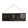 thumbnail image 2 of Farmhouse Wreath Personalized Wood Signs Inspirational Wall Art Sign Home Motivational Wooden Decor Inspirational Positive Wall Plaque With Saying Quotes For Home Office Living Decoration, Household, 2 of 6