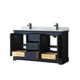 thumbnail image 2 of Wyndham Collection WCV232360DBLCMUNSMXX Avery 60" Free Standing Double Basin Vanity Set -, 2 of 7
