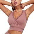 thumbnail image 2 of deportivo High Stretch Transpirable Mujer Acolchado para Yoga Gimnasio METRO Hugo  sujetadores deportivos, 2 of 8